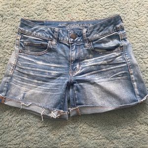 American eagle jean shorts